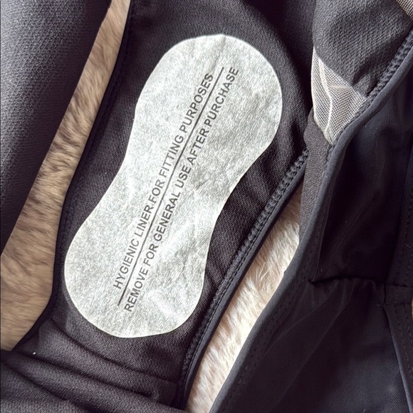 Black One-Shoulder Cutout Swimsuit - Picture 8 of 12